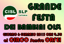 Festa dei bambini al circo